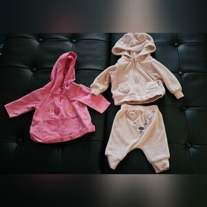 Baby Girl Newborn Outfits Clothes Euc